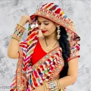 ntnth_1024.webp Exquisite Bandhani: Georgette Saree Collection