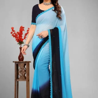Pedding Saree: Fashionable Elegance