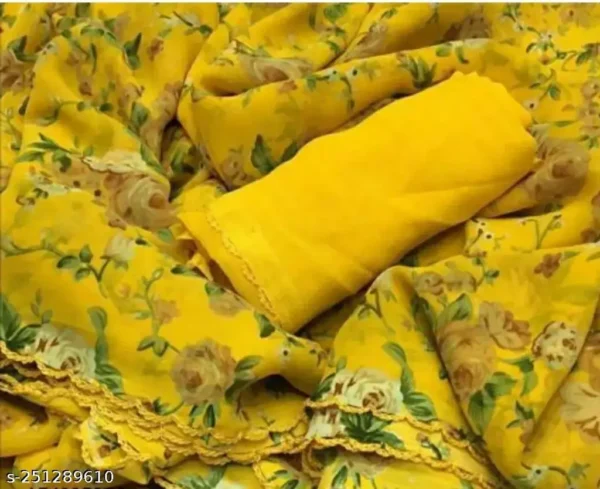 nxge7_1024.webp Haldi Yellow Saree with Blouse