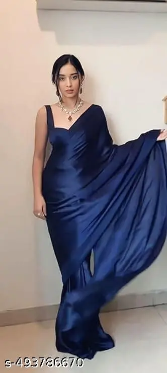 Bollywood Plen Saree Blouse - Image 2