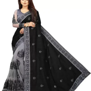 Black Pattu Saree: Party Wedding