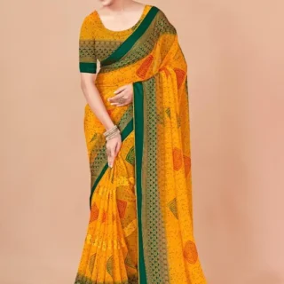Graceful Chiffon Saree: Everyday & Party