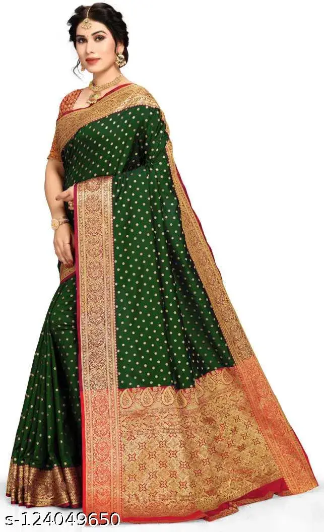Hems Soft Kanjivaram Rich Pallu Saree - Image 3