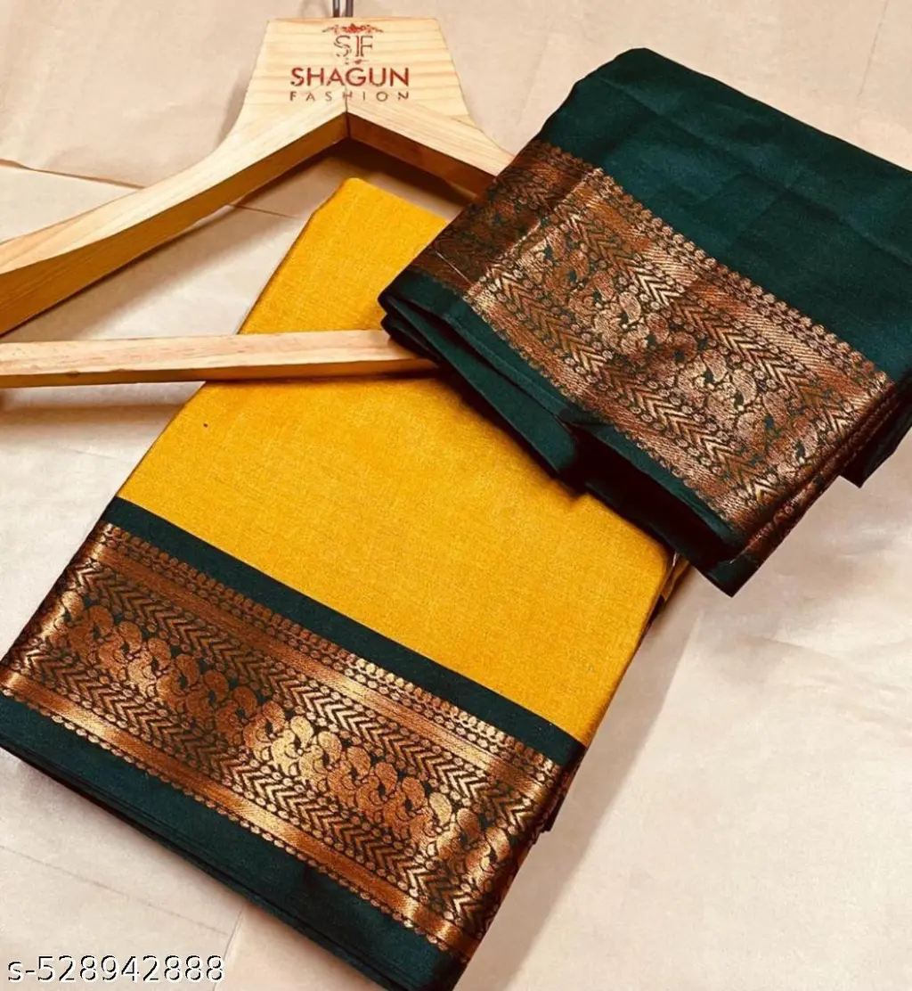 Elegant Jacquard Saree: Weddings & Parties - Image 2
