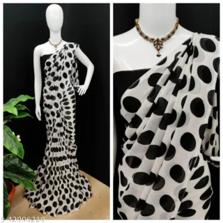 Anand Sarees: Daily Chic Georgette Prints.