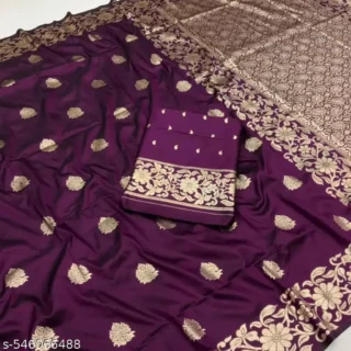 New Design Dola Silk Saree