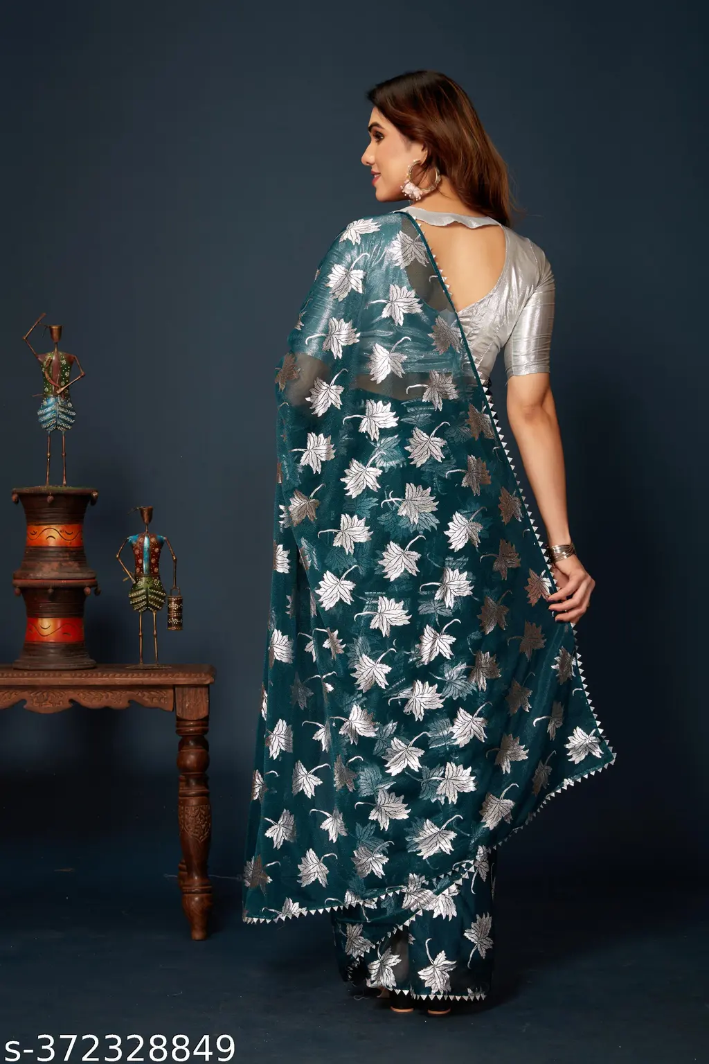 Elegant Wedding Saree Collection - Image 3