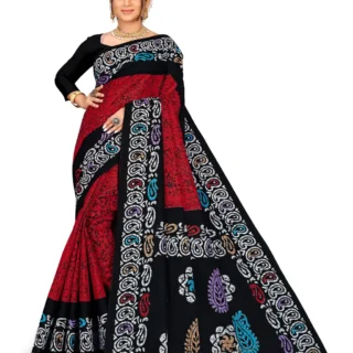 Priya Cotton Saree: Soft, Festive, Daily