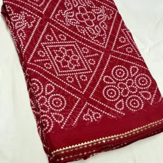 Navsarjan Printed Women's Saree