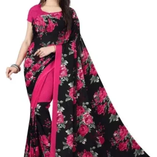 Shubhswar Georgette Saree: Daily Elegance