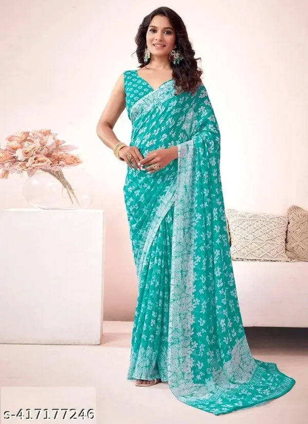 ovzbk_1024.webp Georgette Printed Saree: Latest Designer Style