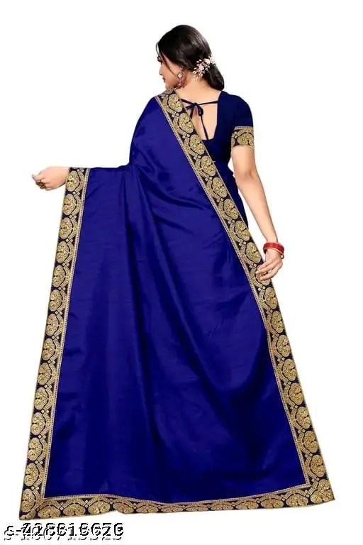 Elegant Cotton Art Silk Saree Blouse - Image 2