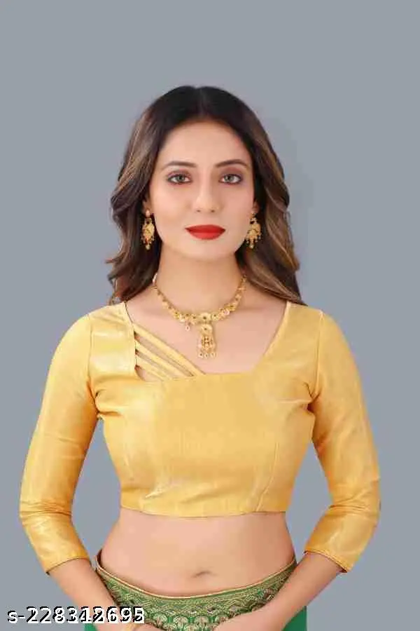 Heavy Kaju Embroidery Mirror Saree Kraddle - Image 4