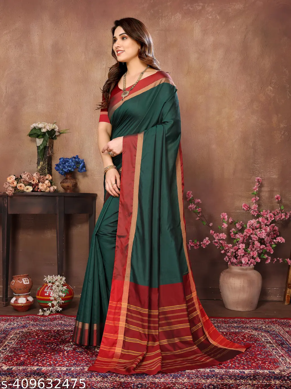 Abhisarika Ensemble: Exquisite Sarees - Image 2