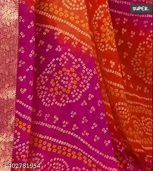 New Collection: Elegant Chiffon Sarees - Image 2