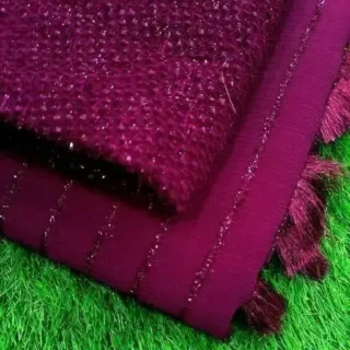 Designer Strip Jari Saree  Trending Now