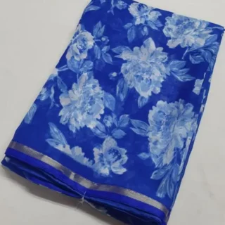pj7q3_1024.webp LaceTrimmed Georgette Printed Saree