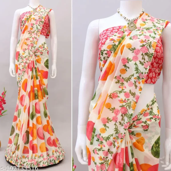 pnvcn_1024.webp Georgette Saree Blouse: Polka Dot & More