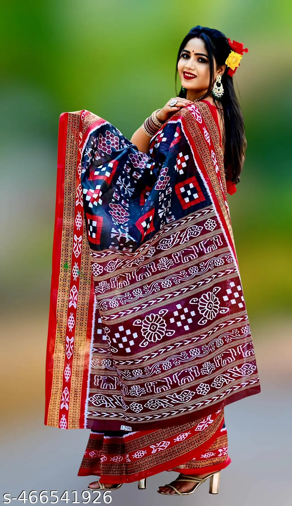 Sambalpuri Sarees: Pure Cotton Tradition - Image 3