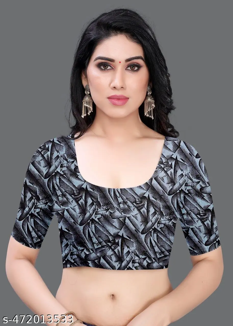 Floral Georgette Saree: Everyday Elegance - Image 4