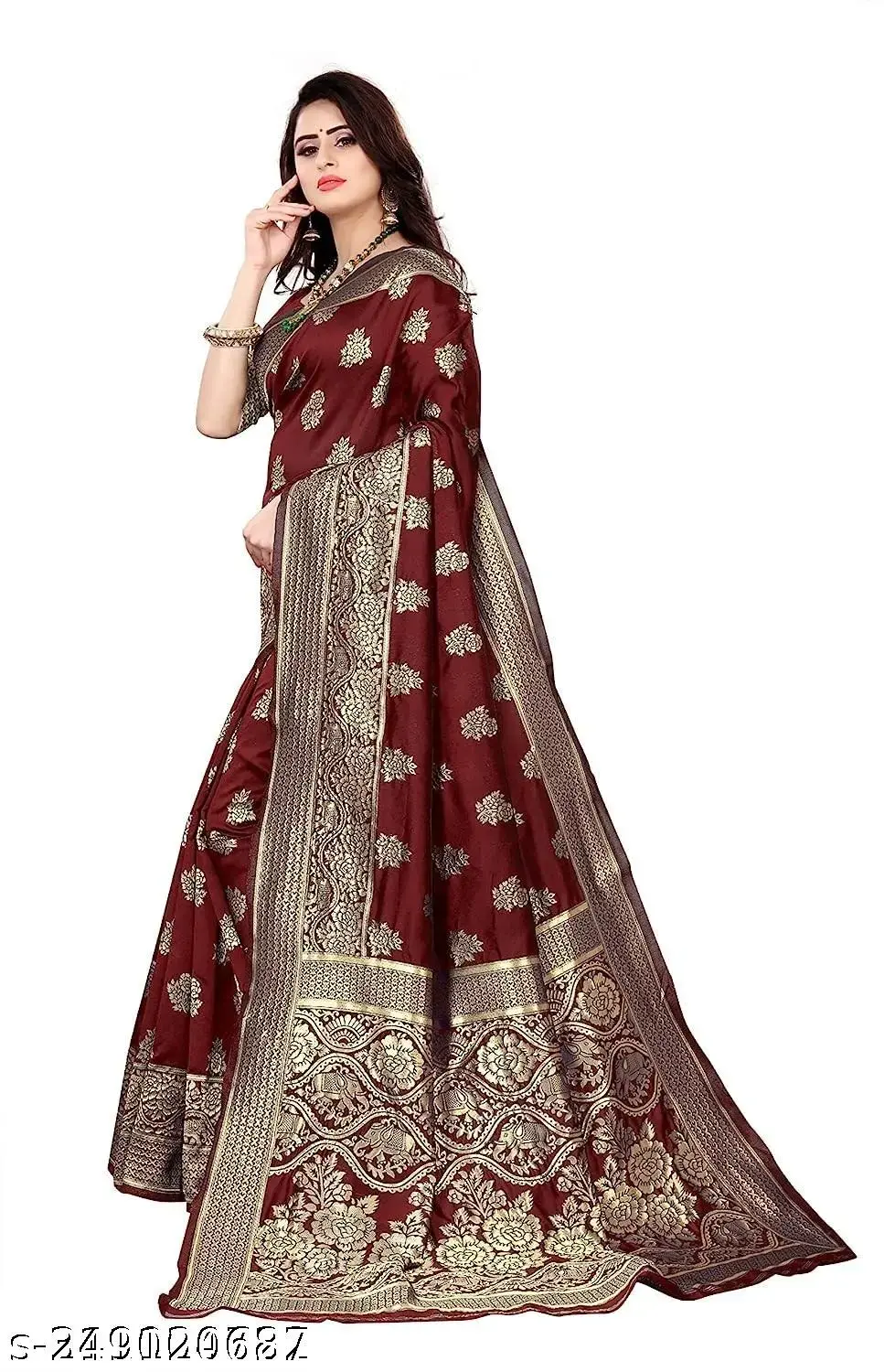 Bollywood Sarees: Dazzling, Authentic Indian Style - Image 4