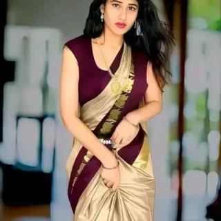 New Hathi Saree: Elegant Indian Tradition