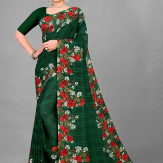 Jacquard Sarees: Prints with Textured Elegance