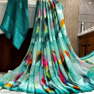q8ahl_1024.webp Floral Georgette Saree with Lace Border