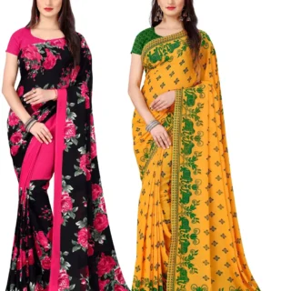 Everyday Prints Saree with Blouse Piece