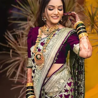 Timeless Traditional Saree: Elegant and New
