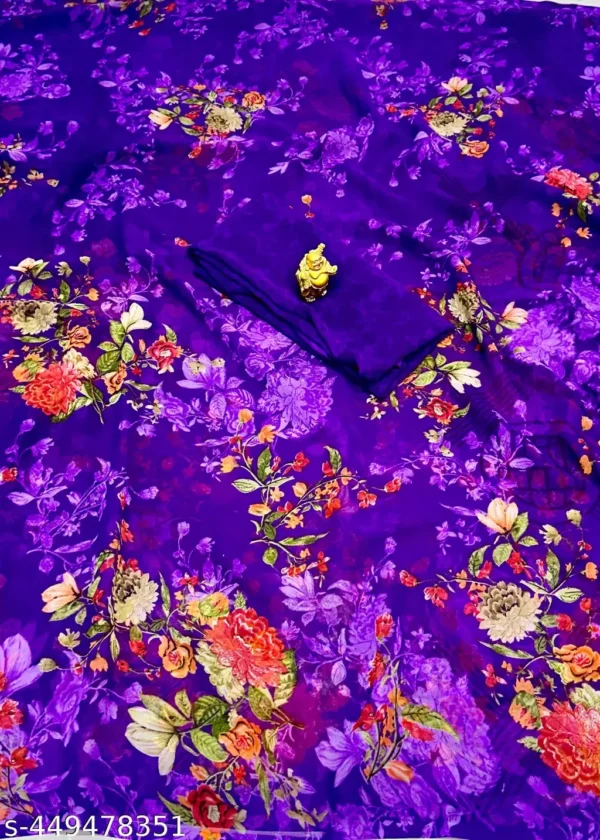qdgii_1024.webp Lavender Jambli Georgette Printed Blouse