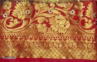 Balaton Stone Saree: Special Jahlar Design - Image 3