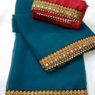 Maharani Saree: Regal Elegance
