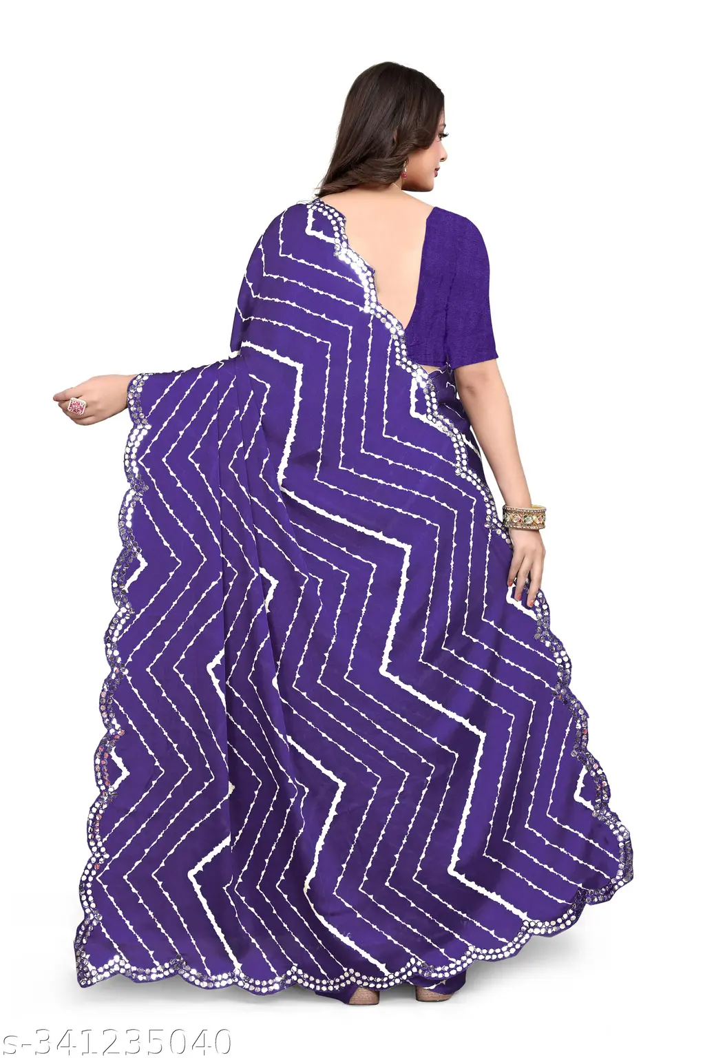 Bollywood Crepe Sarees: Trending Styles - Image 3