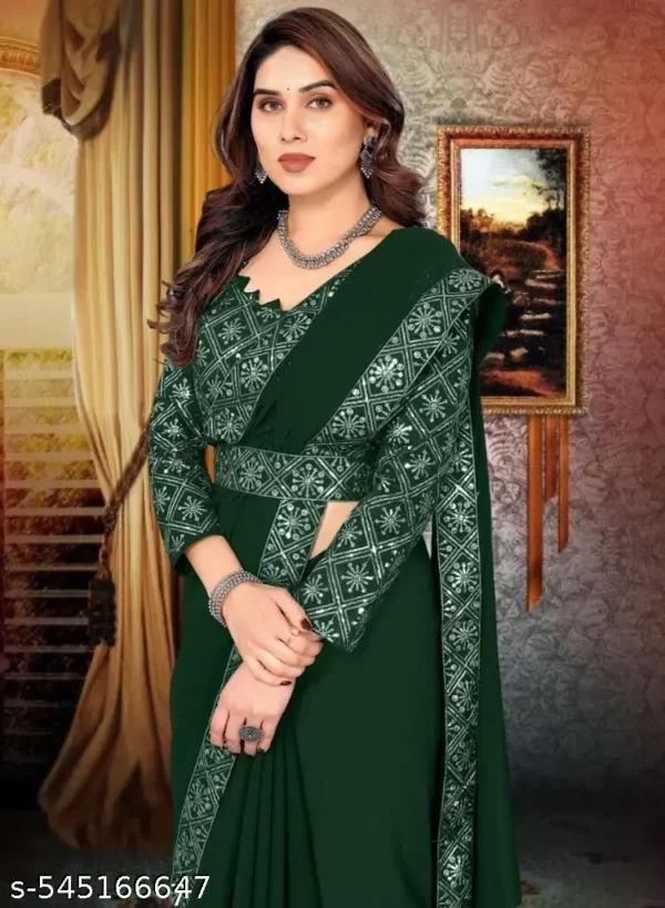 Georgette Saree: New Arrivals