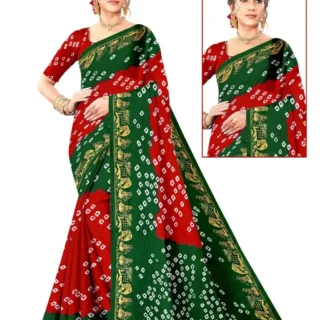 Trending Bandhani & Georgette Sarees Under $399