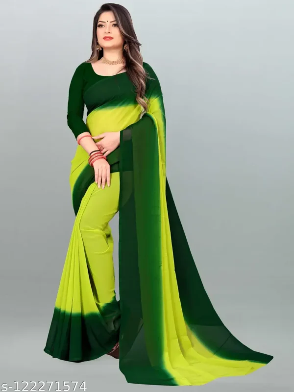 qnxo5_1024.webp Dual Tone Georgette Saree Blouse Piece