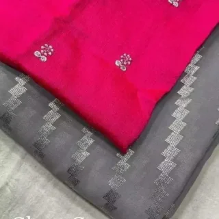Mulmul Saree: Women's Casual Office Style
