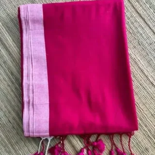 Pure Cotton Khadi Saree: Classic Drape