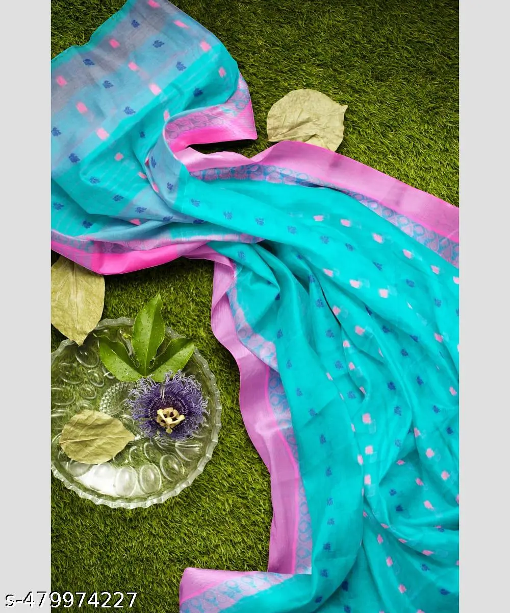 Firoja Cotton Saree: Versatile Style 2025 - Image 4