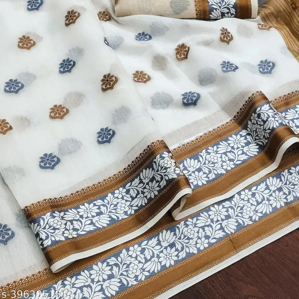 Exquisite Woven Sarees: Tradition & Trend - Image 3