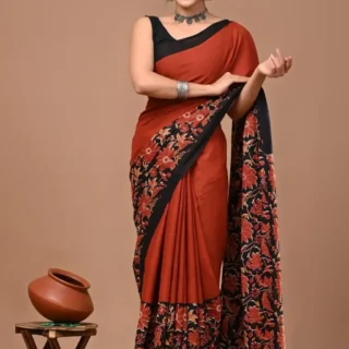 Soft Cotton Mulmul Saree Blouse Piece