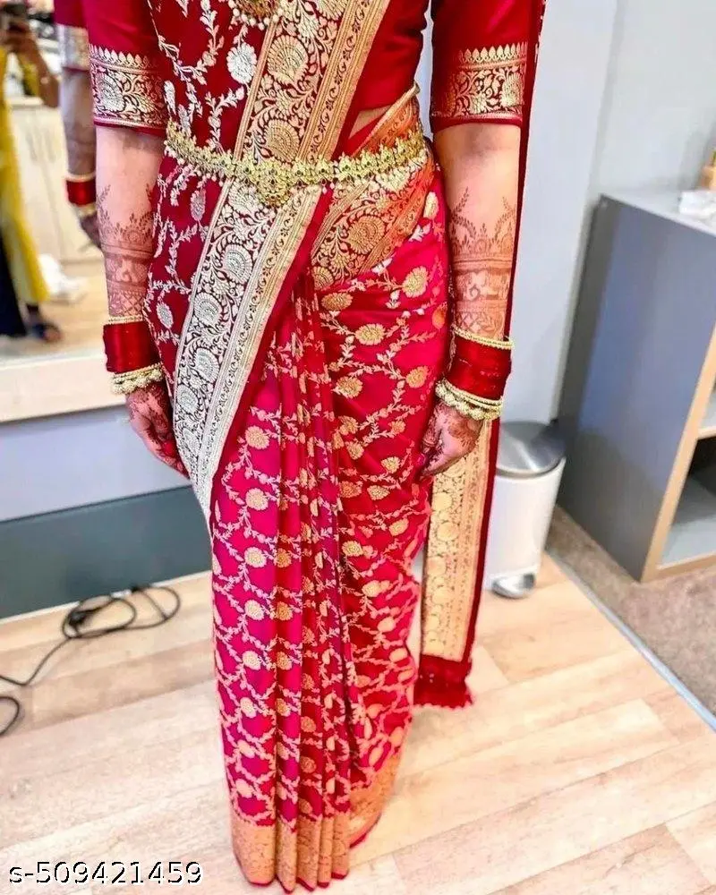 Timeless Kanjivaram Silk Saree - Image 2