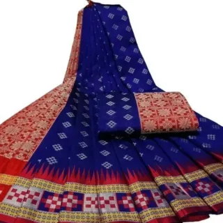 Blue Pasapalli Silk Saree