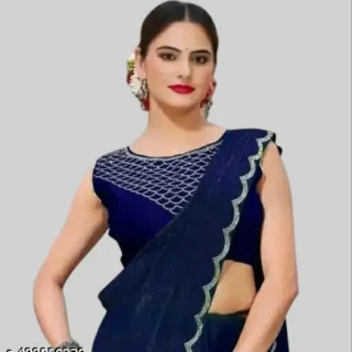 Siroski Diamond Soft Sarees: New & Fancy