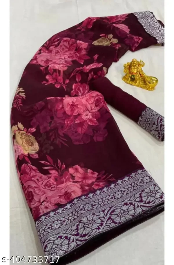 rdwtl_1024.webp Designer Georgette Lace Saree Blouse