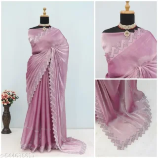 Bollywood Glam: Embellished Saree Blouse