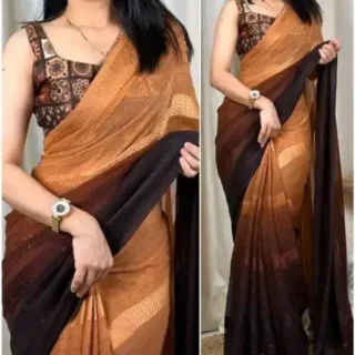 Sia: Handwoven Zari Saree