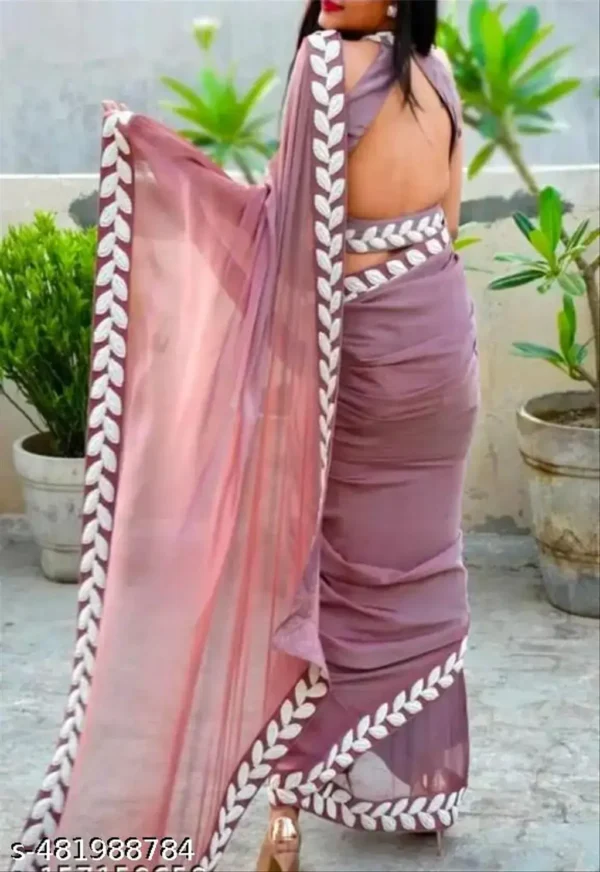 Voguish Sarees: Trendy & Elegant