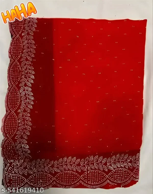 rouyj_1024.webp Elegant Georgette Saree: Party & Wedding